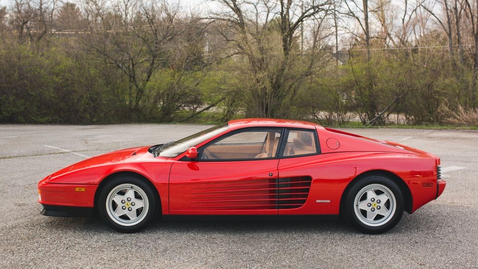 Ferrari Testarossa  - изображение 1