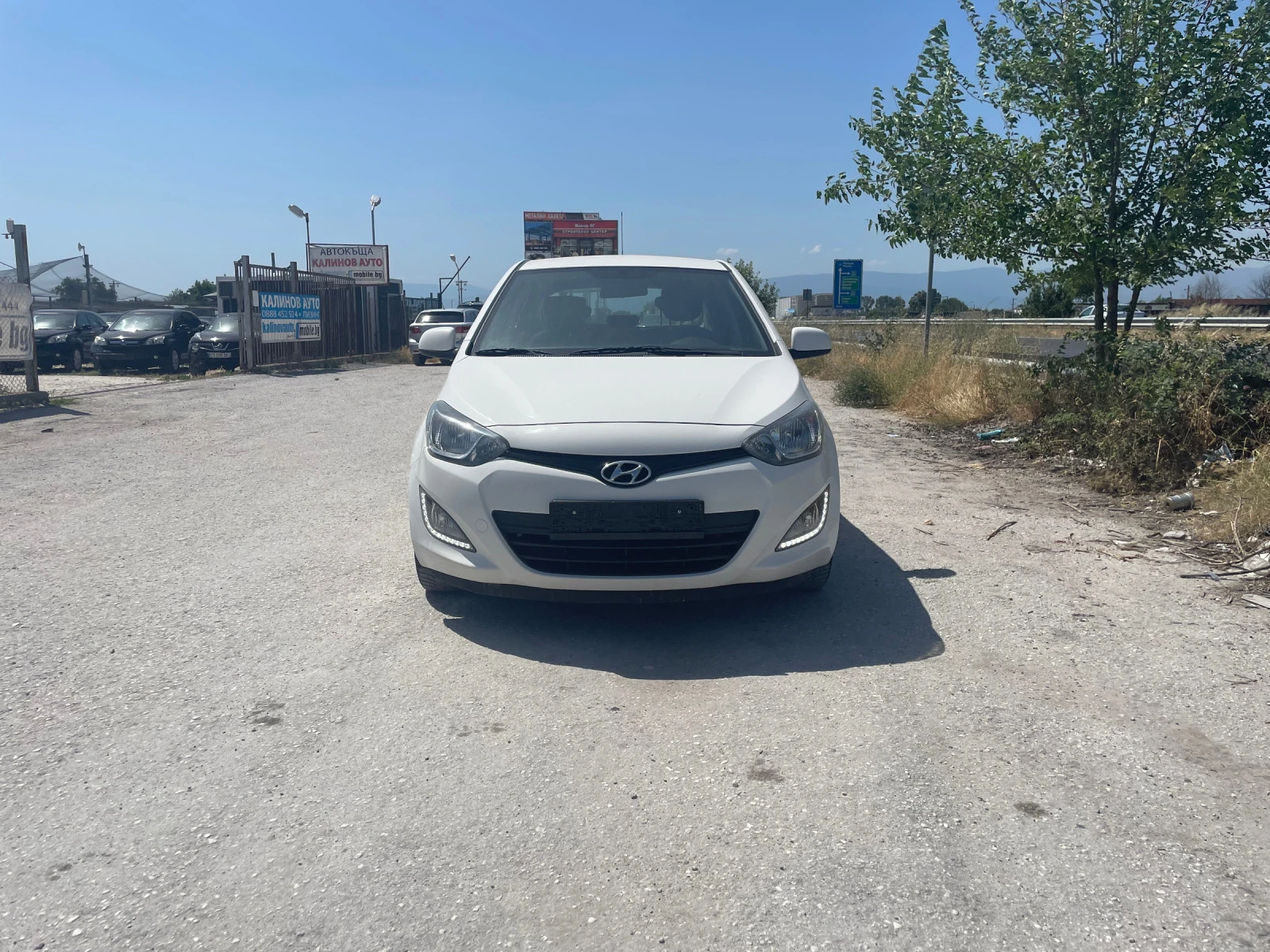 Hyundai I20 1.2 Gaz - [1] 