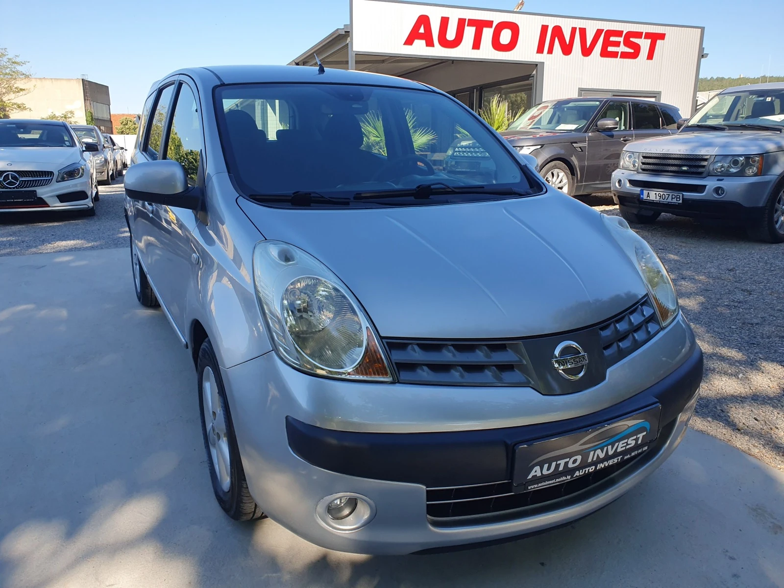 Nissan Note 1.4/88кс - [1] 