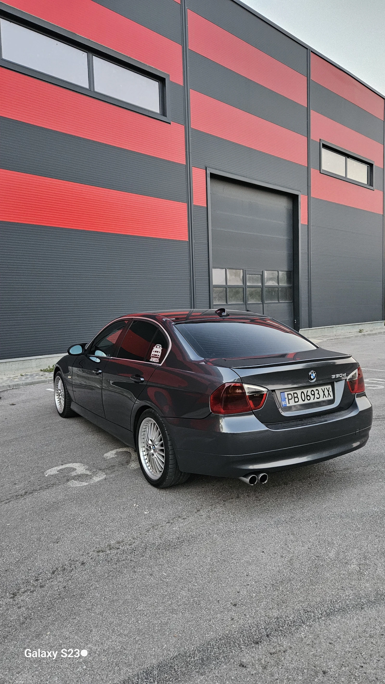 BMW 330 330D+ ръчка - изображение 6