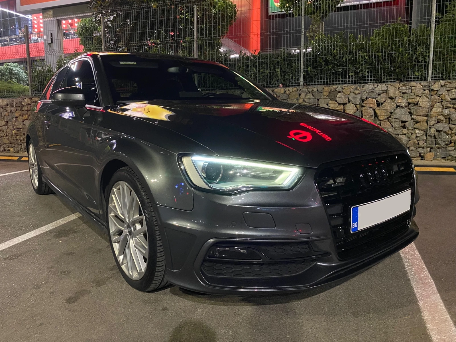 Audi A3 2.0 TDI 184 кс / S-Line / S-Tronic / 4х4 quattro - изображение 8