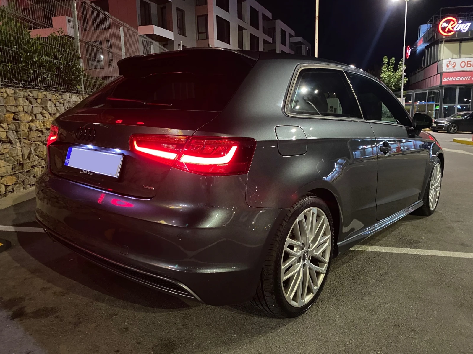 Audi A3 2.0 TDI 184 кс / S-Line / S-Tronic / 4х4 quattro - изображение 9