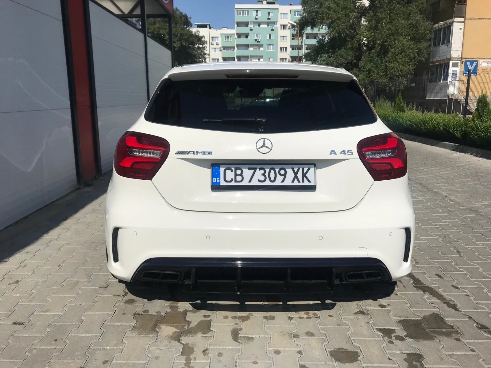 Mercedes-Benz A45 AMG  - изображение 5