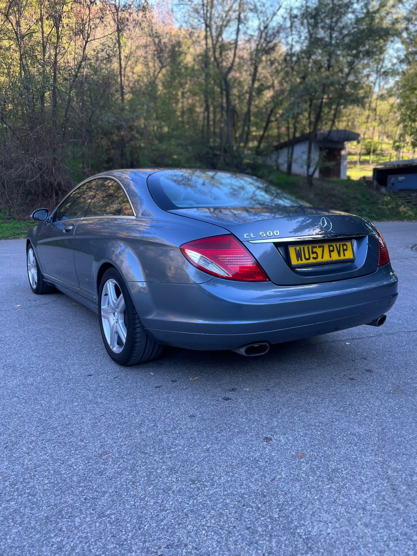 Mercedes-Benz CL 500 5.5 - изображение 4