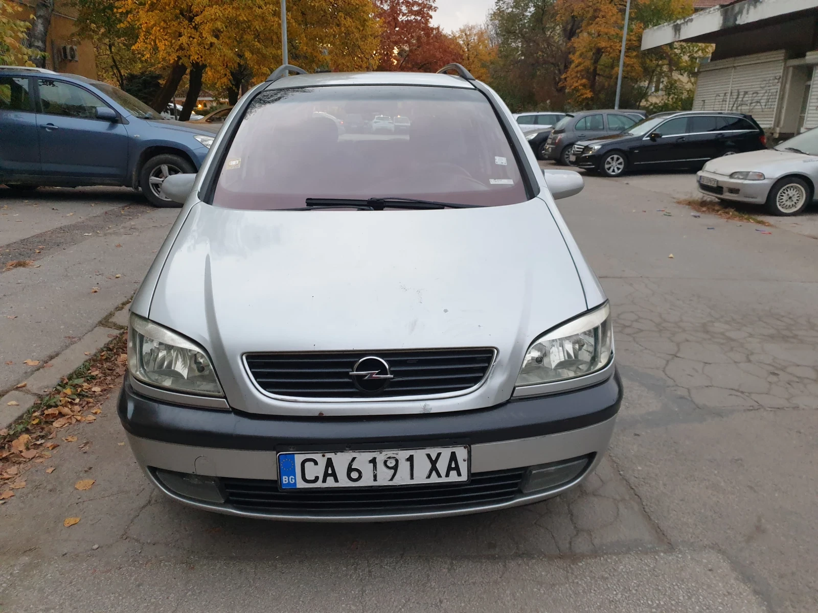 Opel Zafira 1.8 Газ инжекцион  - изображение 3