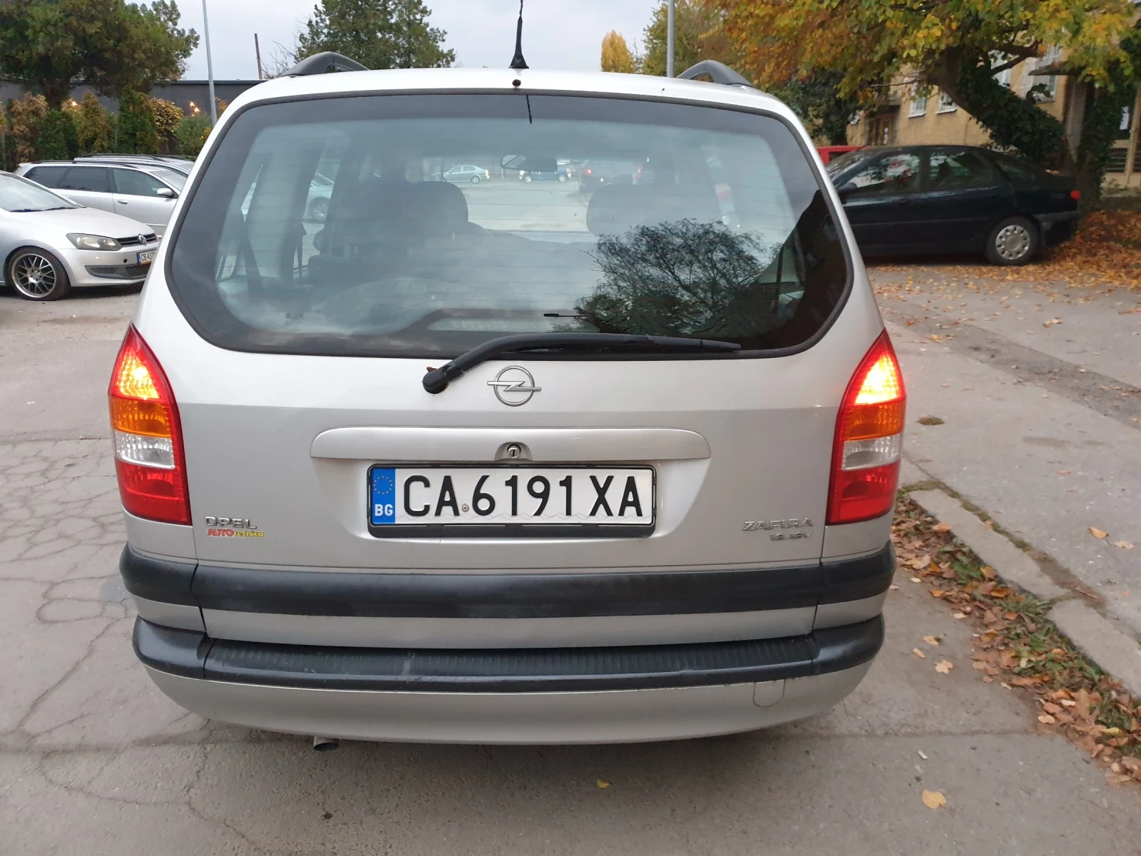 Opel Zafira 1.8 Газ инжекцион  - изображение 5