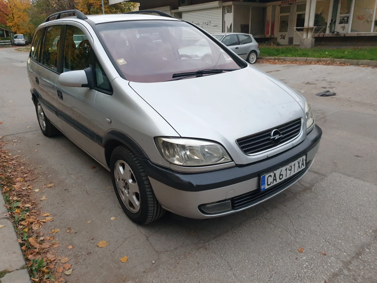 Opel Zafira 1.8 Газ инжекцион  - изображение 2