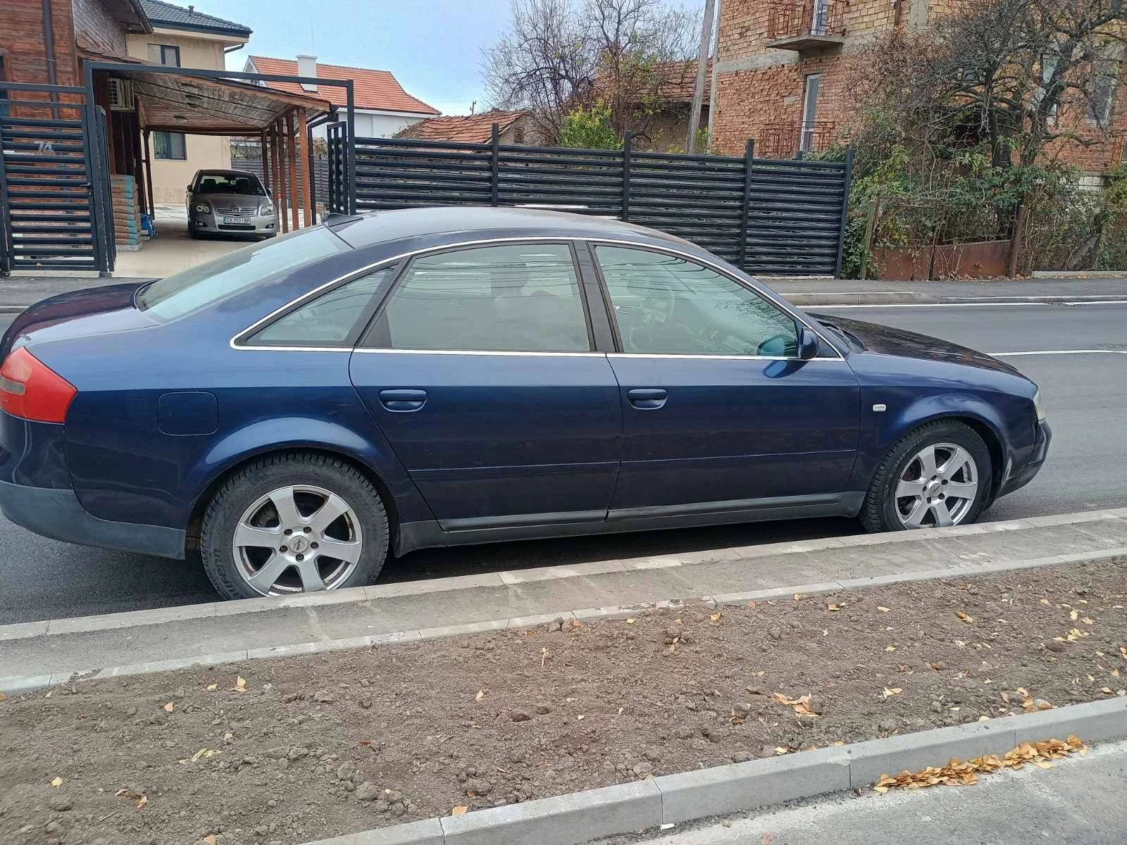 Audi A6 2.8газ клима куатро - изображение 9