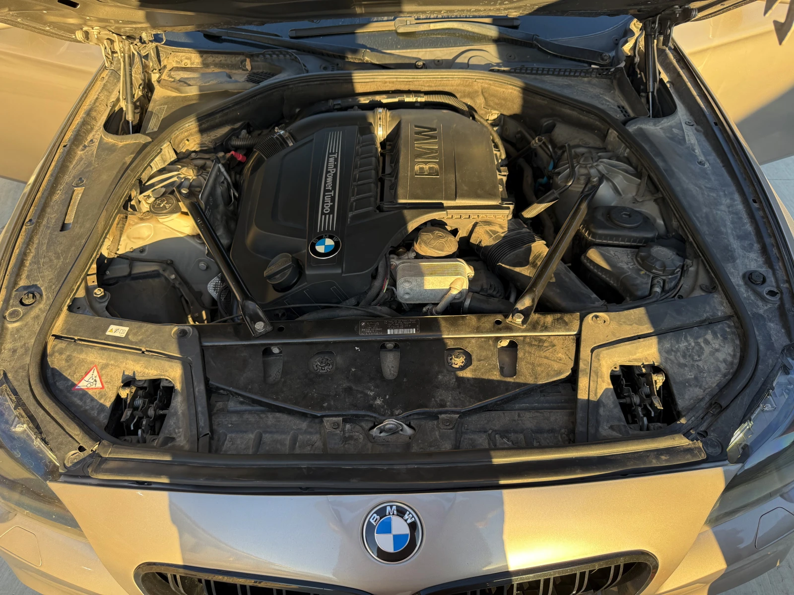 BMW 535 Xdrive M-Pack | Mobile.bg   11