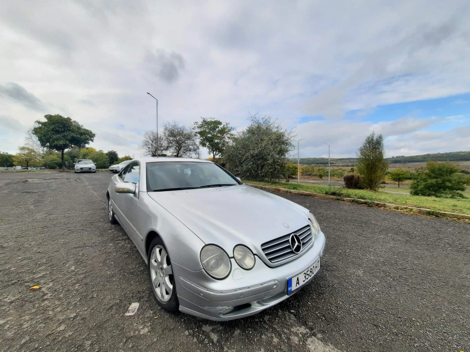 Mercedes-Benz CL 55 AMG | Mobile.bg   1