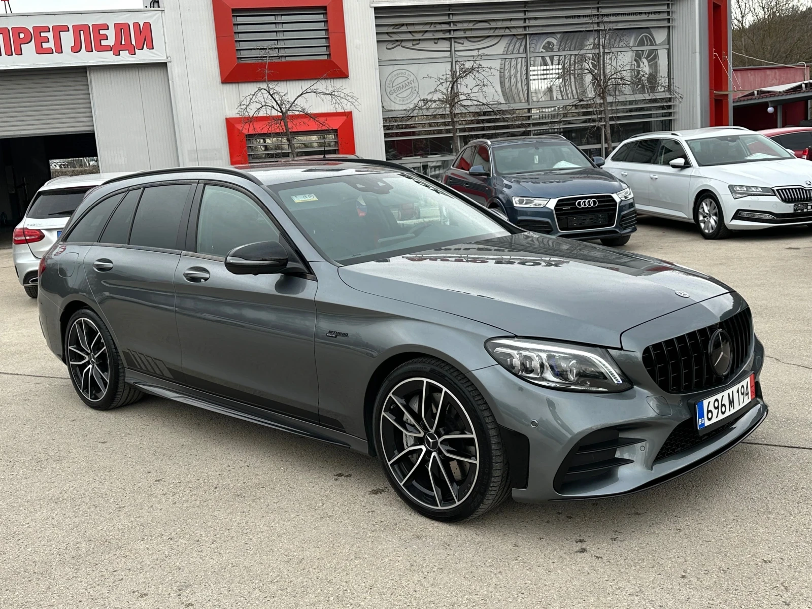 Mercedes-Benz C 43 AMG BiTurbo* 4MATIC* Performance* Burmaster* Обдухване - изображение 5