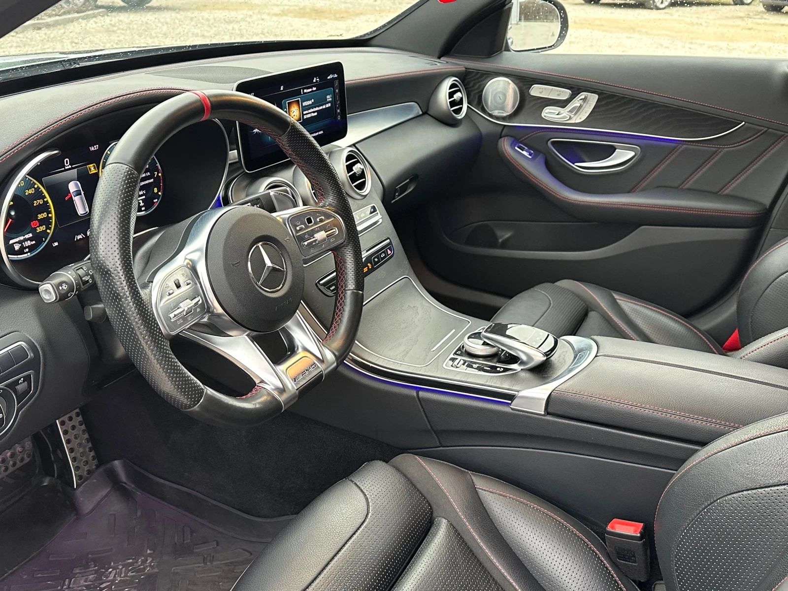 Mercedes-Benz C 43 AMG BiTurbo* 4MATIC* Performance* Burmaster* Обдухване - изображение 6