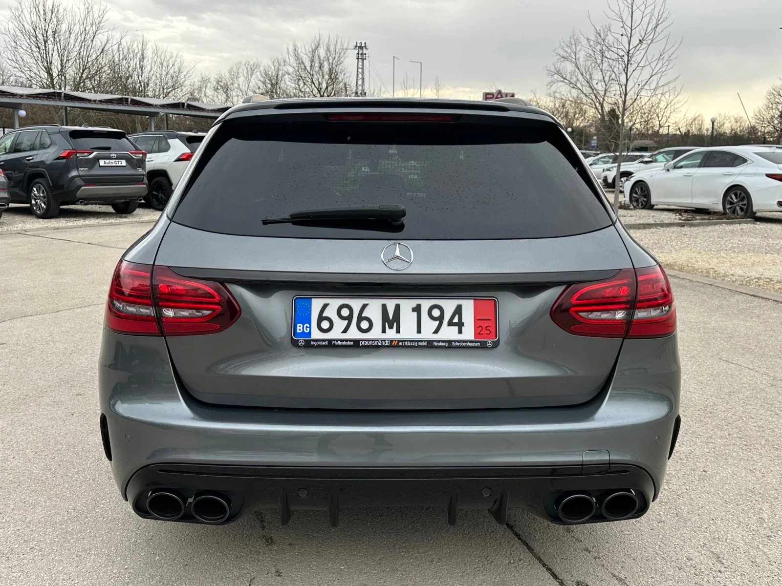 Mercedes-Benz C 43 AMG BiTurbo* 4MATIC* Performance* Burmaster* Обдухване - изображение 3