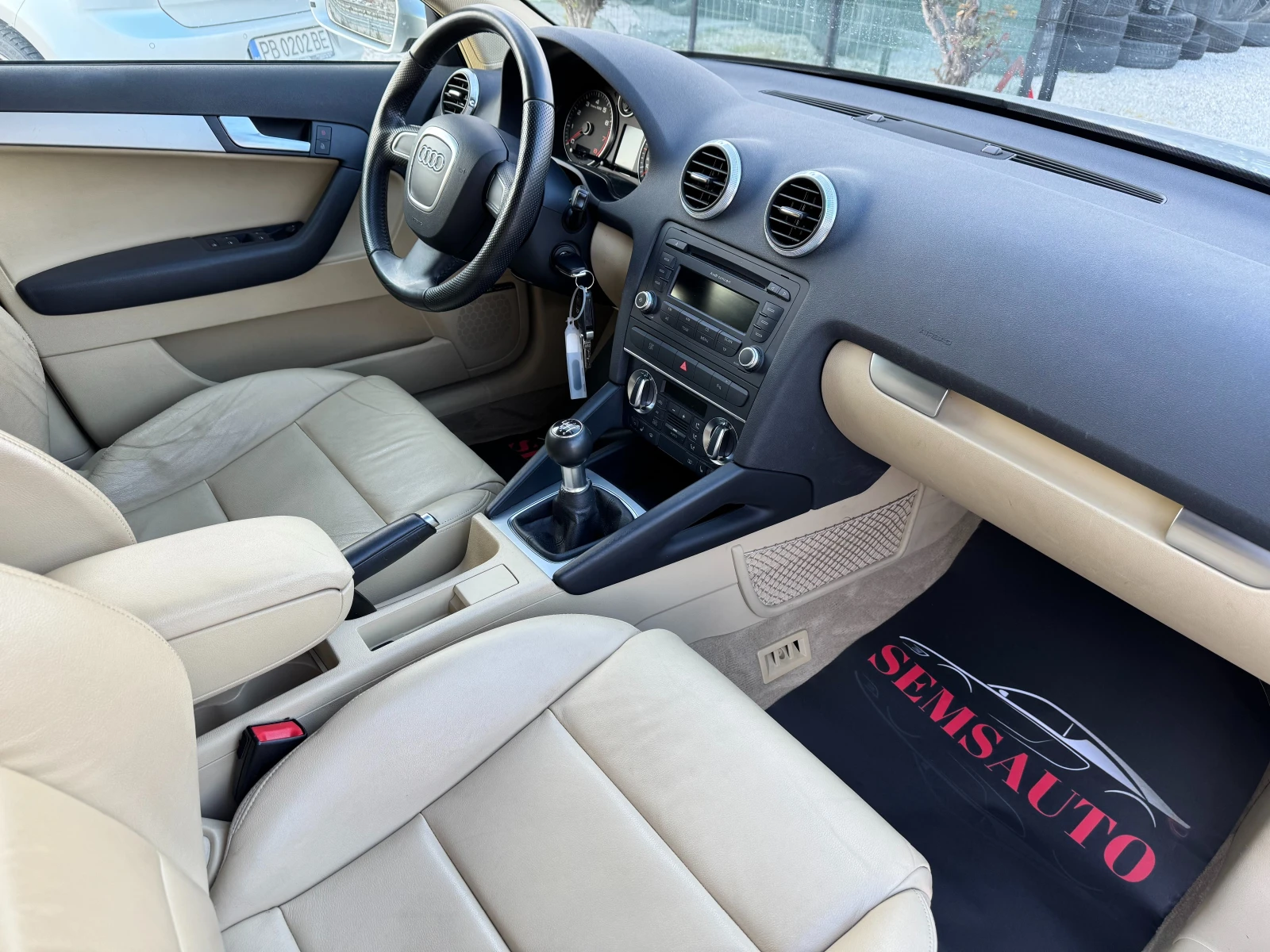 Audi A3 2.0 TFSI 200 к.с EURO5 | Mobile.bg — изображение 13