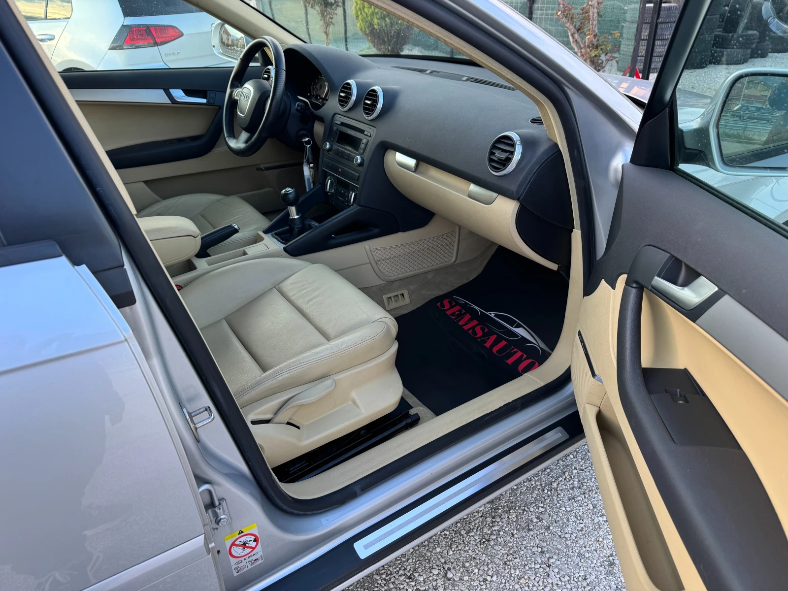 Audi A3 2.0 TFSI 200 к.с EURO5 | Mobile.bg — изображение 12