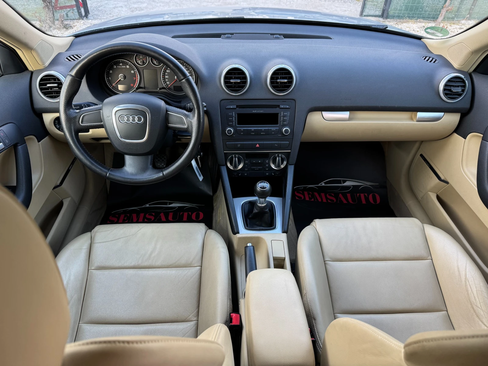 Audi A3 2.0 TFSI 200 к.с EURO5 | Mobile.bg — изображение 11