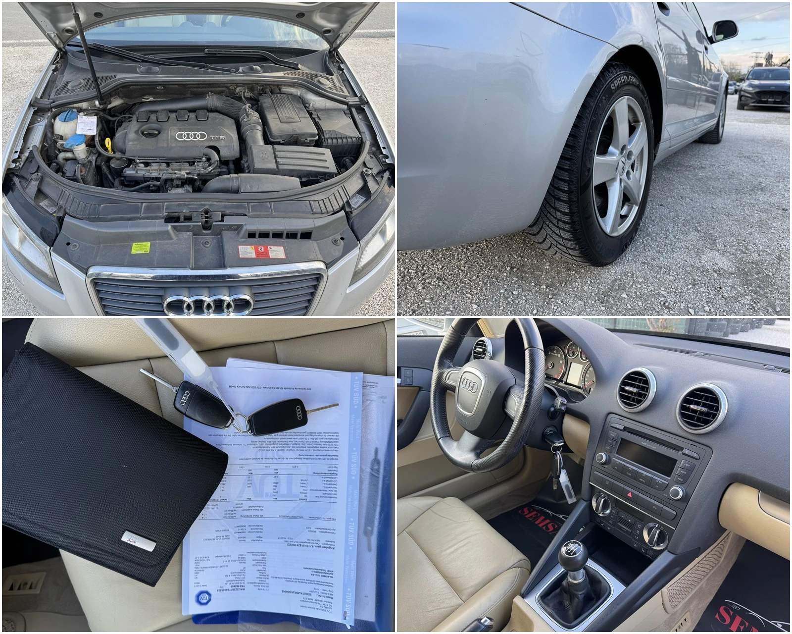 Audi A3 2.0 TFSI 200 к.с EURO5 | Mobile.bg — изображение 17