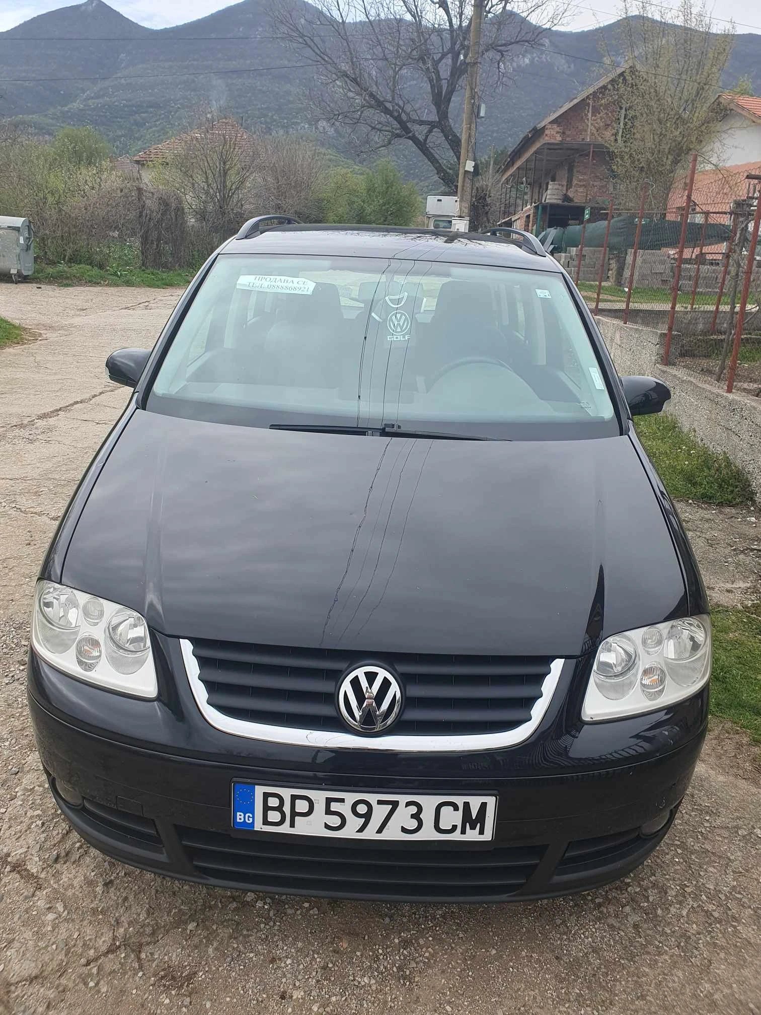 VW Touran 2.0 TDI - изображение 2