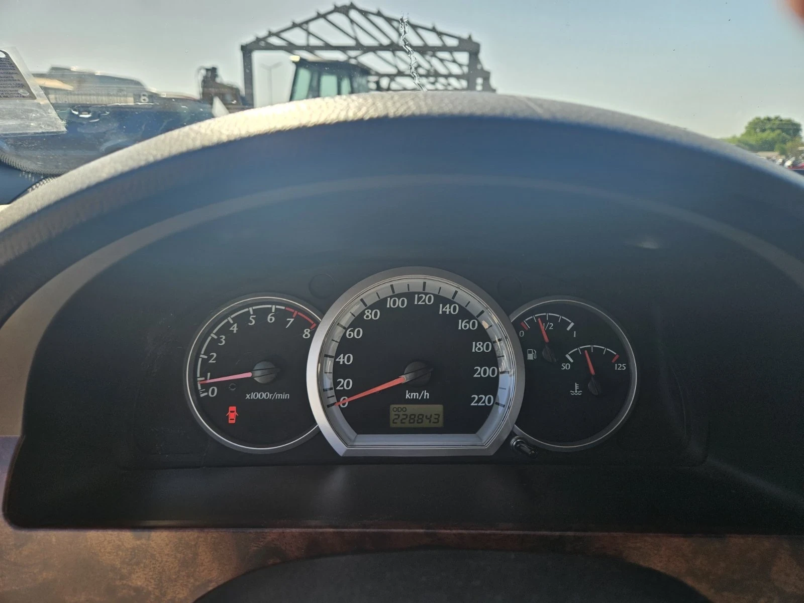 Chevrolet Nubira  - изображение 9