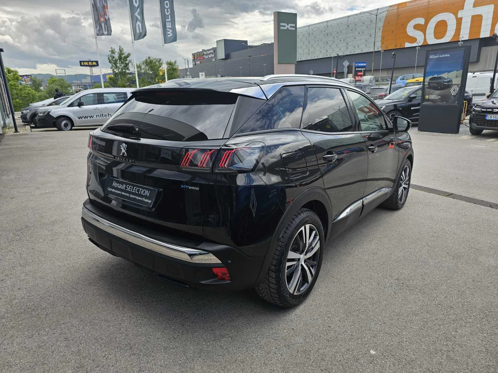 Peugeot 3008 1.6 Hybrid 180 hp - изображение 5