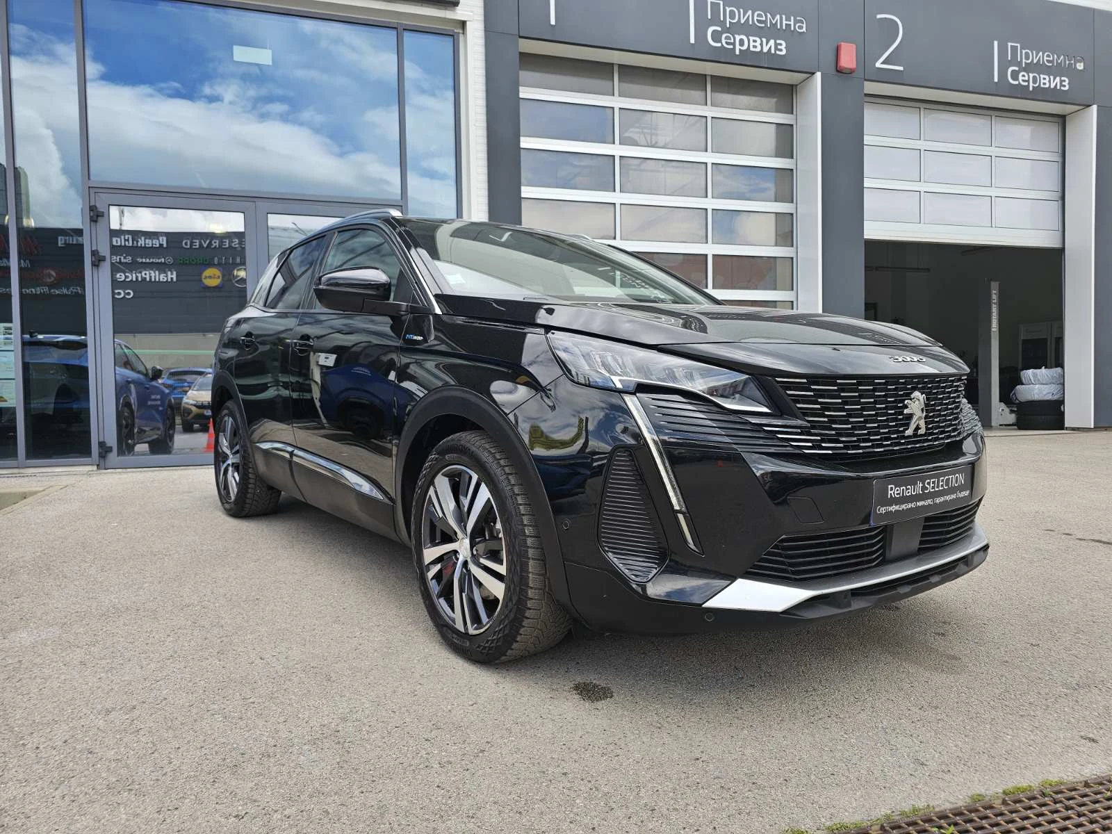 Peugeot 3008 1.6 Hybrid 180 hp - изображение 2