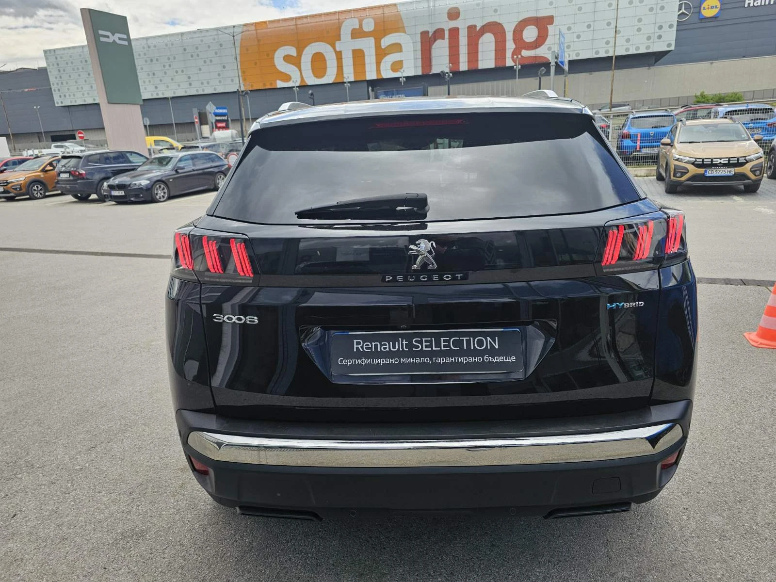Peugeot 3008 1.6 Hybrid 180 hp - изображение 6
