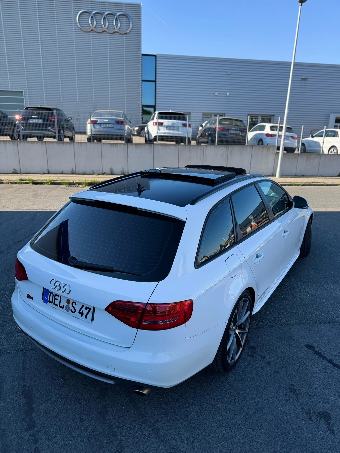 Audi A4 A4 B8 3x-Sline Sport Paket  - изображение 7