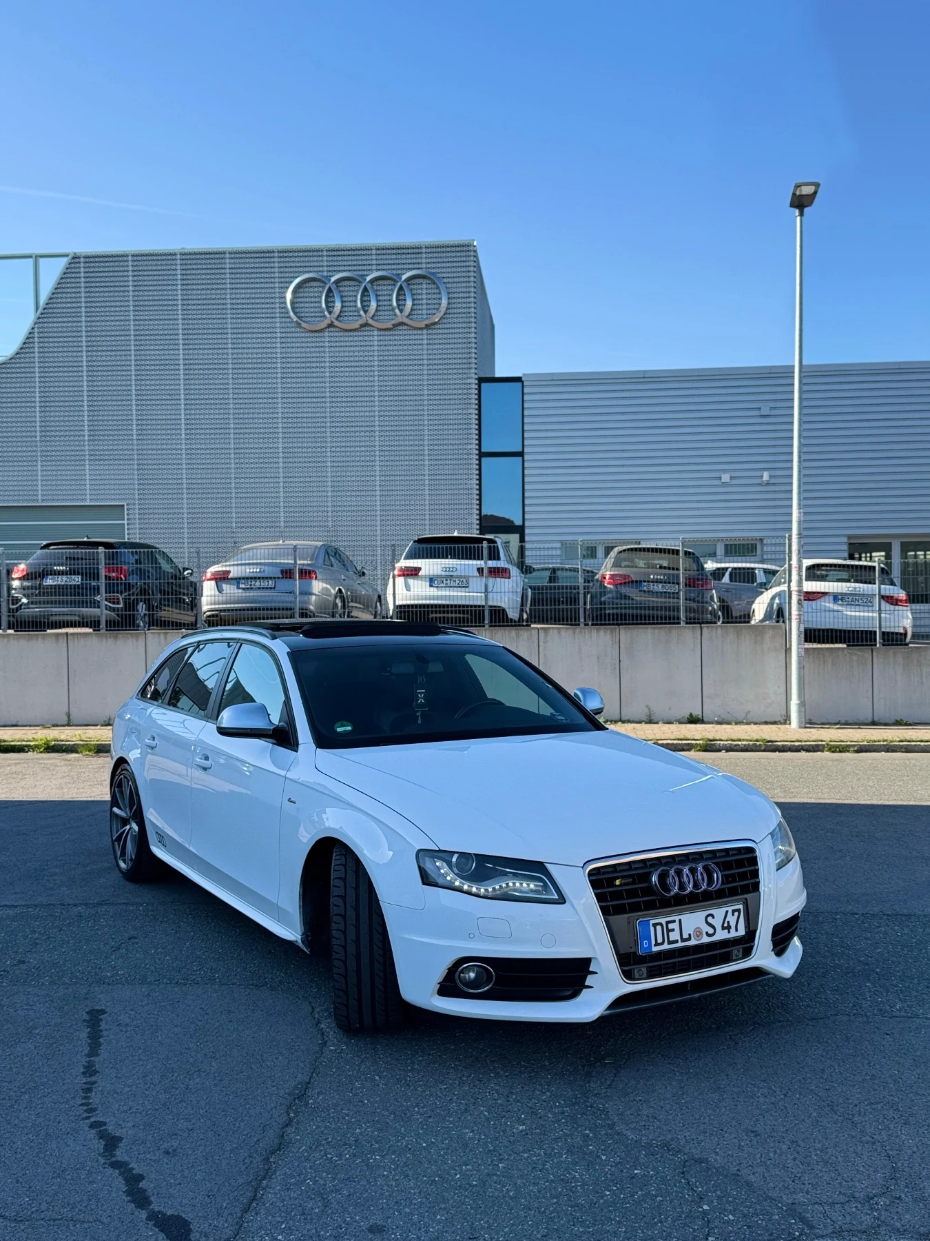 Audi A4 A4 B8 3x-Sline Sport Paket  - изображение 3