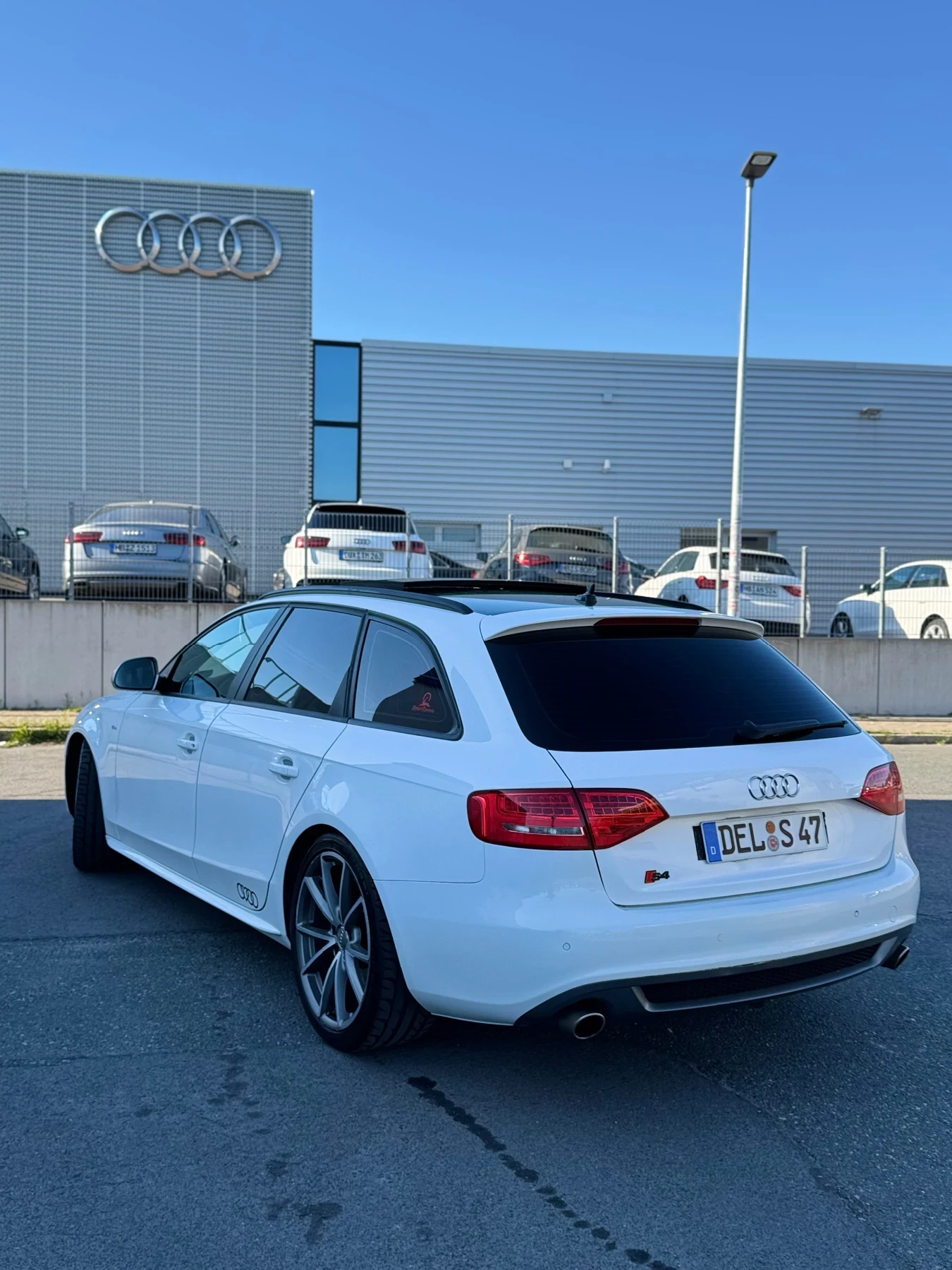 Audi A4 A4 B8 3x-Sline Sport Paket  - изображение 4