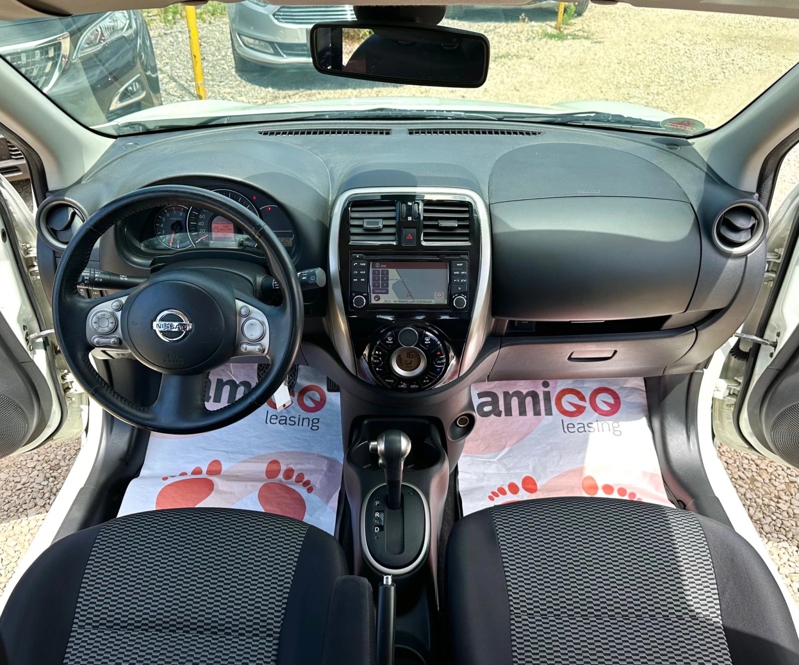 Nissan Micra 1.2i 80HP AUTOMATIC NAVI - изображение 9