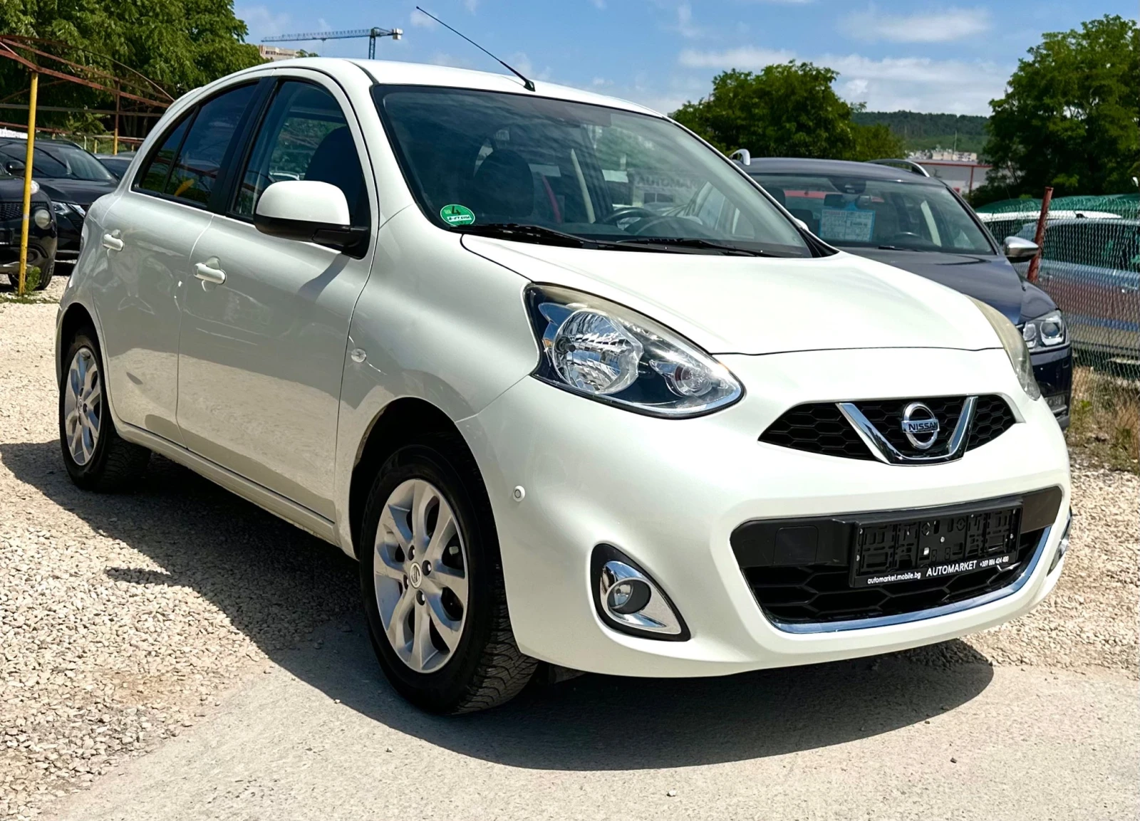 Nissan Micra 1.2i 80HP AUTOMATIC NAVI - изображение 2
