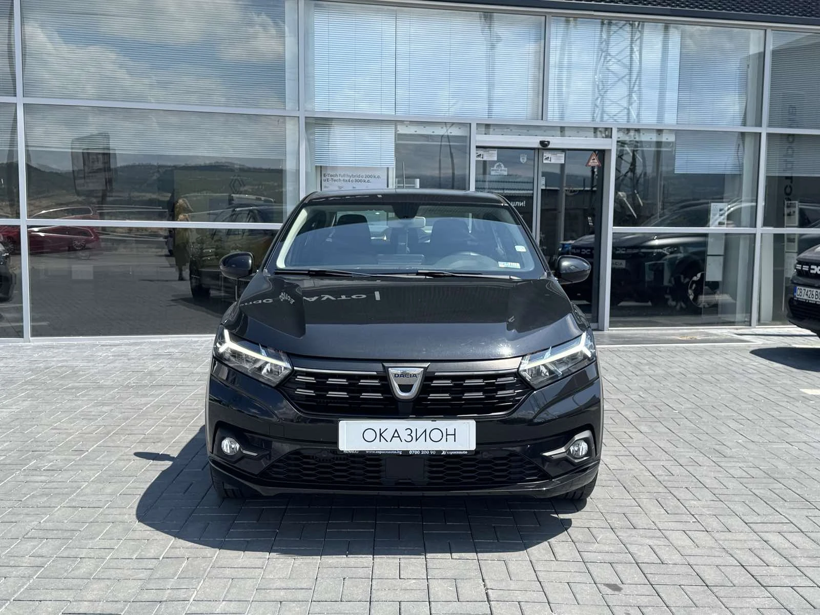 Dacia Logan 1.0TCe 100 к.с. Бензин ECO-G - изображение 2