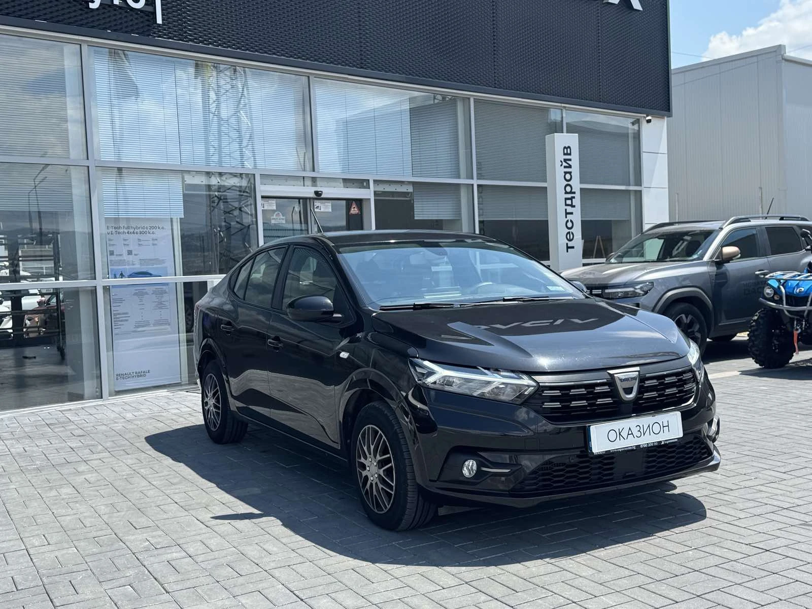 Dacia Logan 1.0TCe 100 к.с. Бензин ECO-G - изображение 3