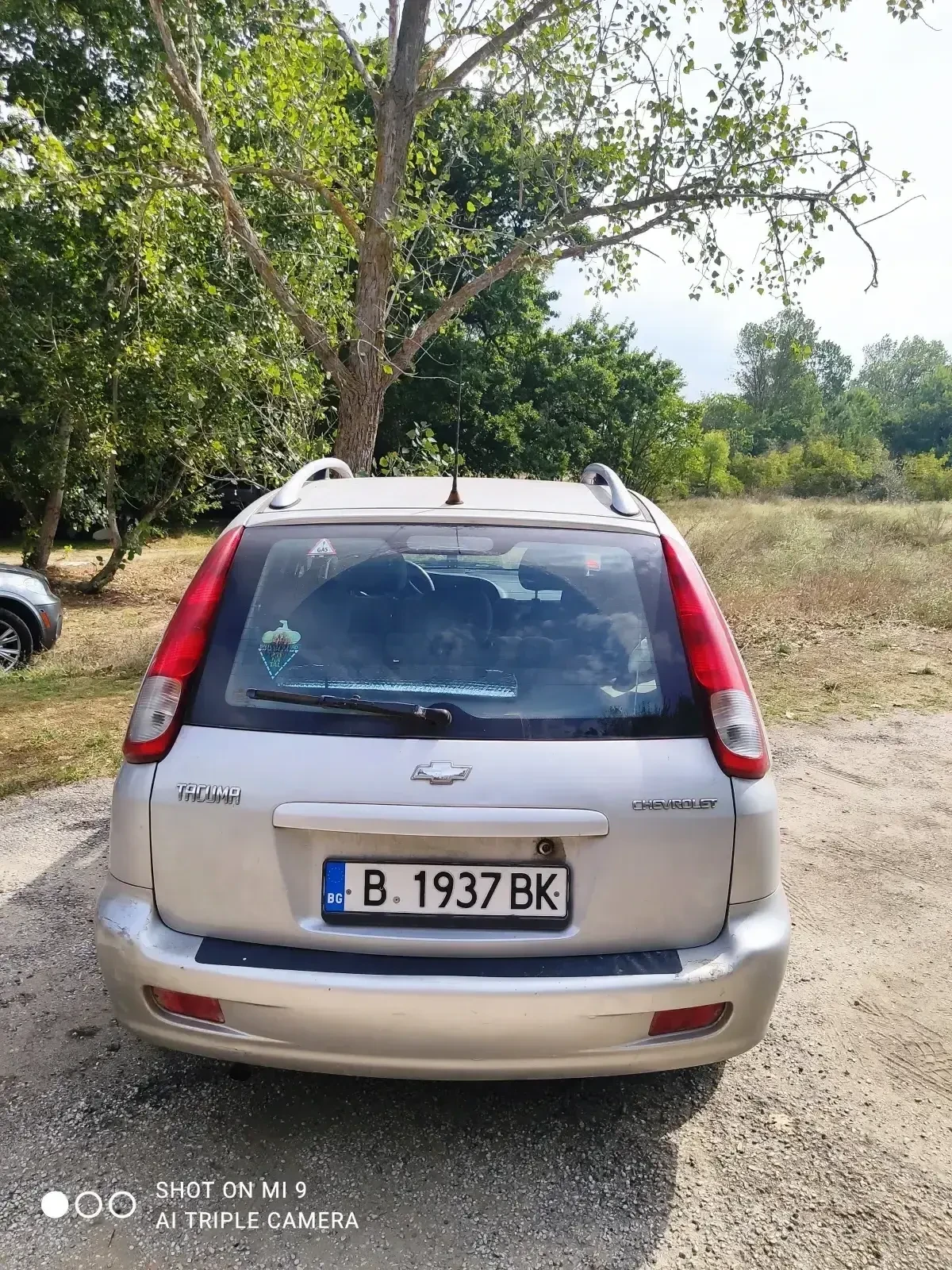 Chevrolet Tacuma 1, 6 i 16V бензин/газ - изображение 2