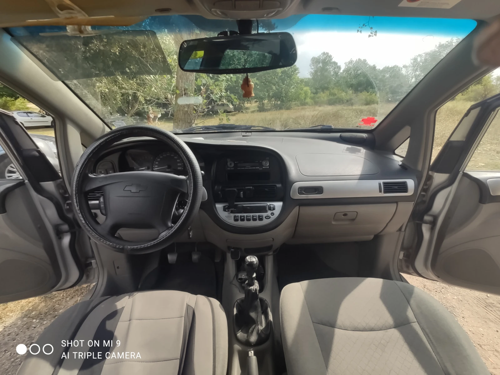 Chevrolet Tacuma 1, 6 i 16V бензин/газ - изображение 7