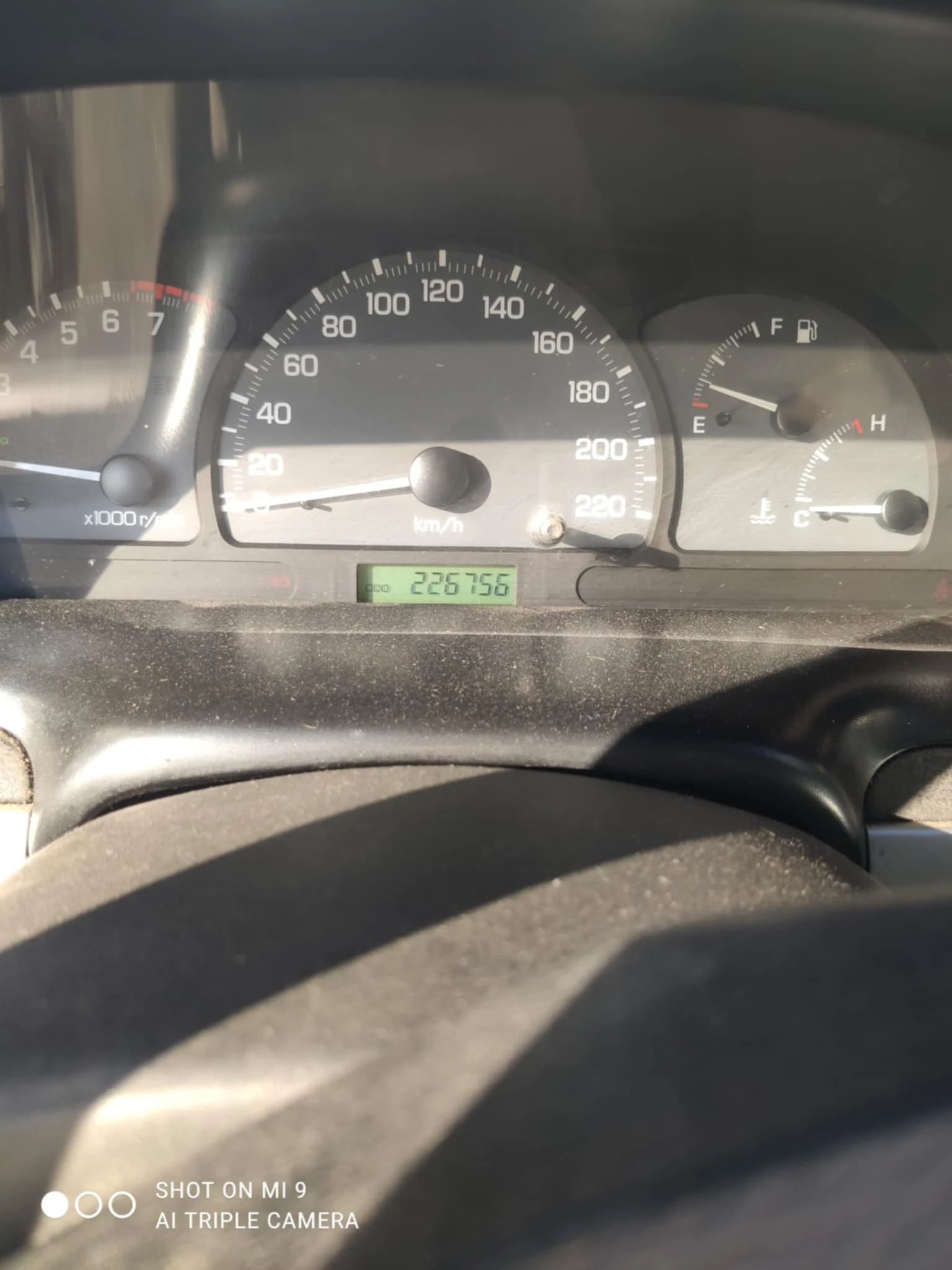 Chevrolet Tacuma 1, 6 i 16V бензин/газ - изображение 9