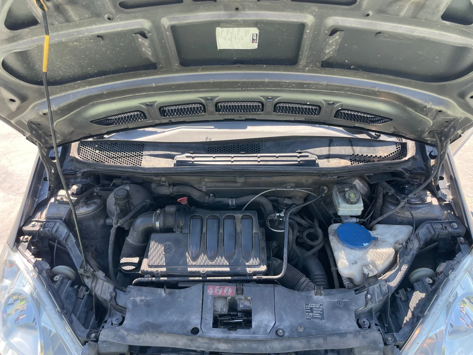 Mercedes-Benz A 180 Мерцедес А180 Дизел 1.9 - изображение 8