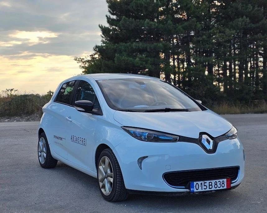 Renault Zoe Собствена батерия! Над 130км градско - изображение 8