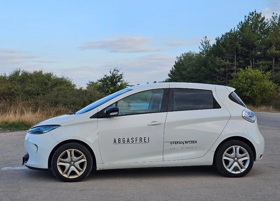 Renault Zoe Собствена батерия! Над 130км градско - изображение 3