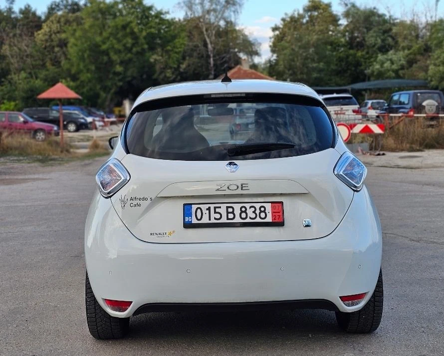 Renault Zoe Собствена батерия! Над 130км градско - изображение 5