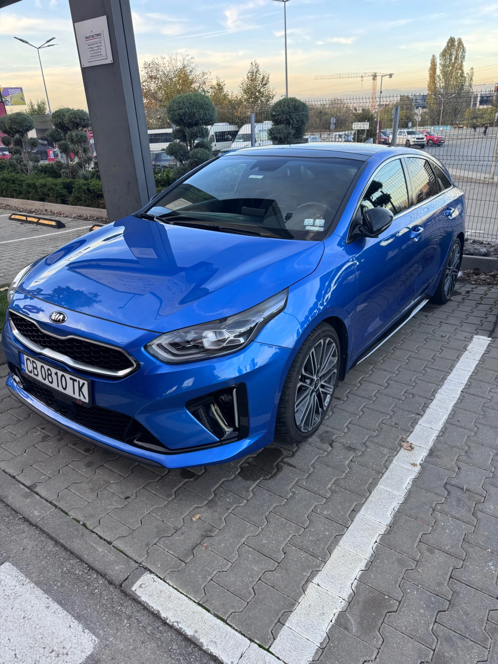 Kia Pro ceed GT Line   | Mobile.bg   1