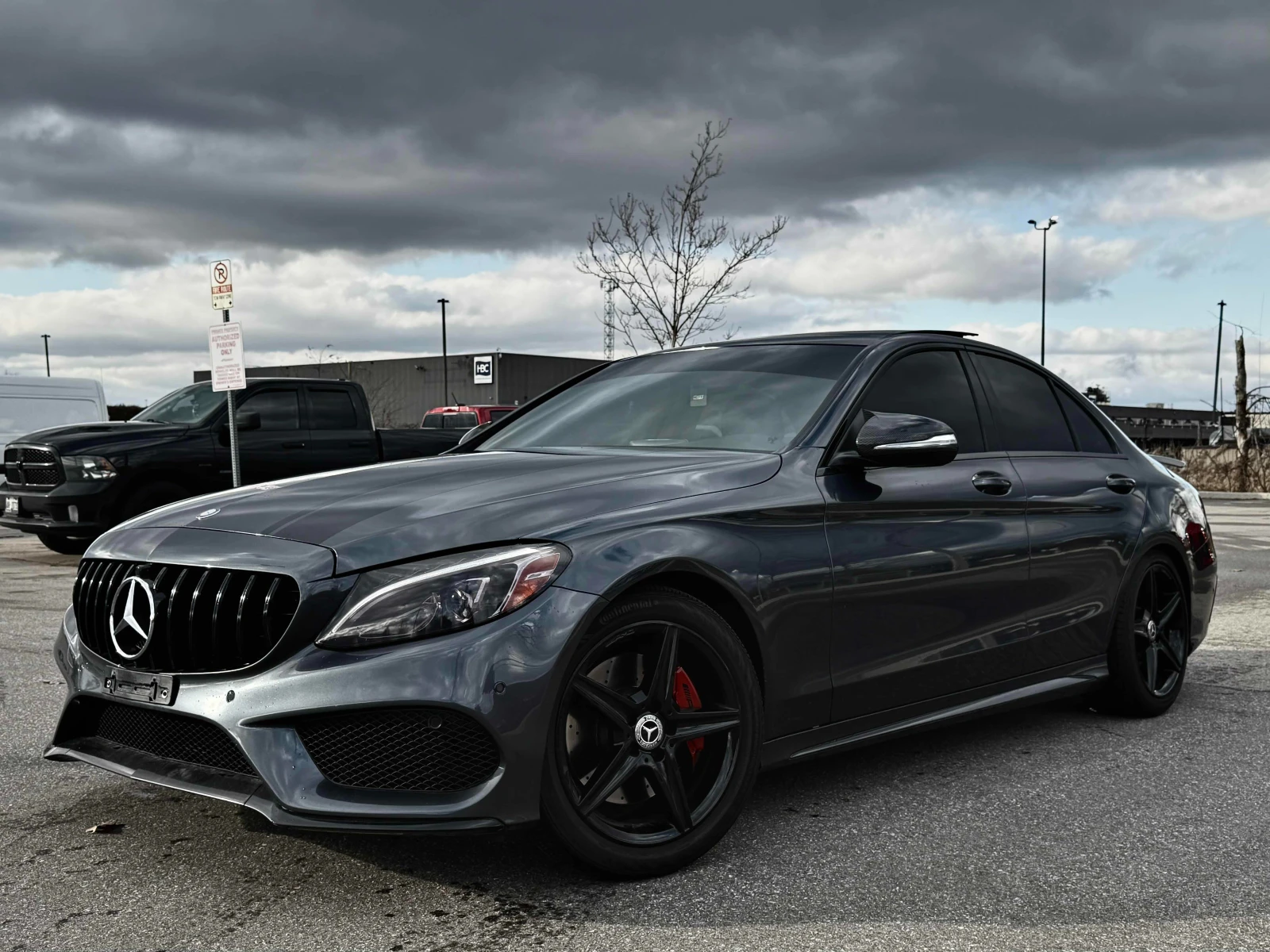 Mercedes-Benz C 400 4MATIC * * CARFAX * *   * *  | Mobile.bg   1