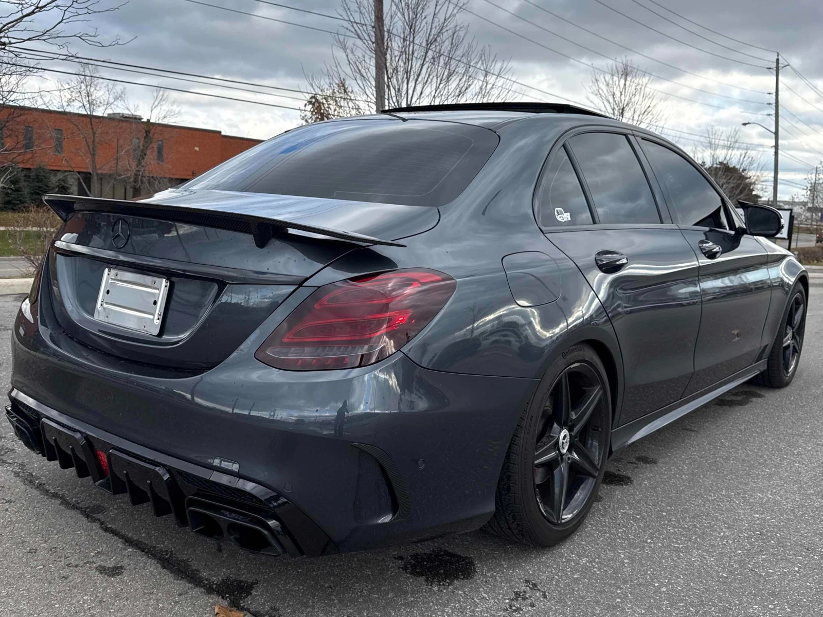 Mercedes-Benz C 400 4MATIC * * CARFAX * *   * *  | Mobile.bg   4