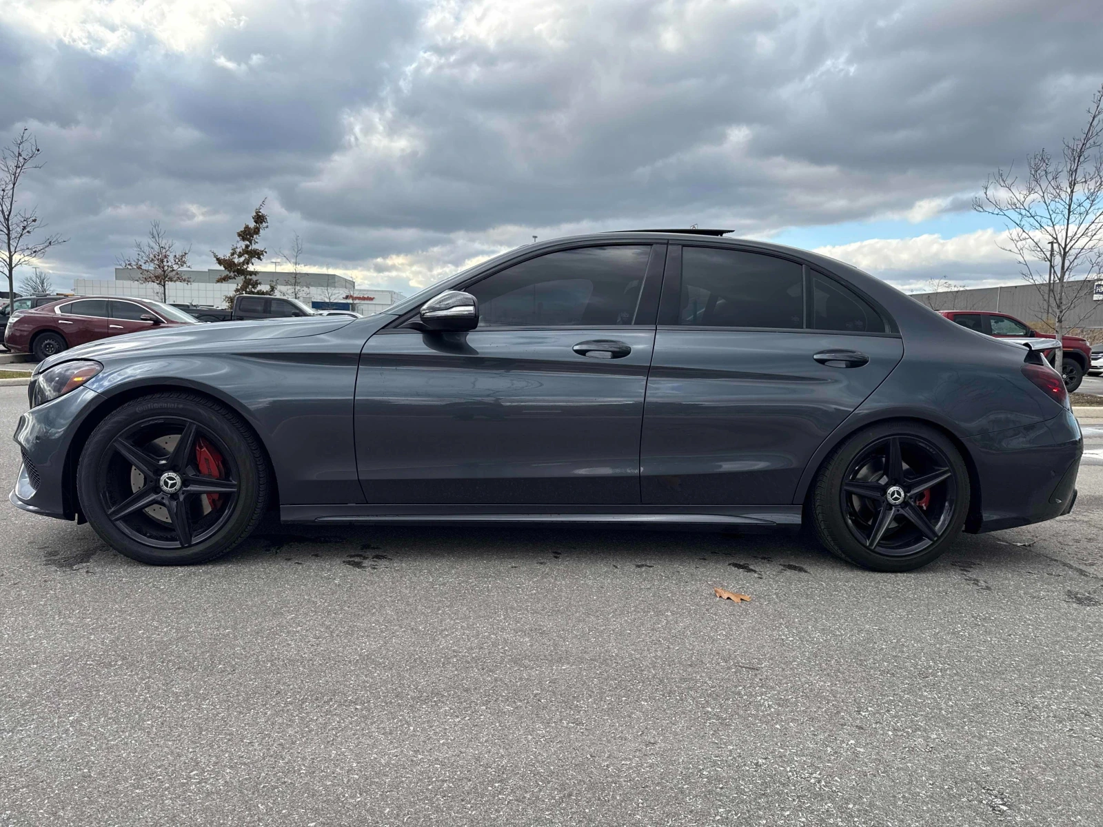 Mercedes-Benz C 400 4MATIC * * CARFAX * *   * *  | Mobile.bg   3