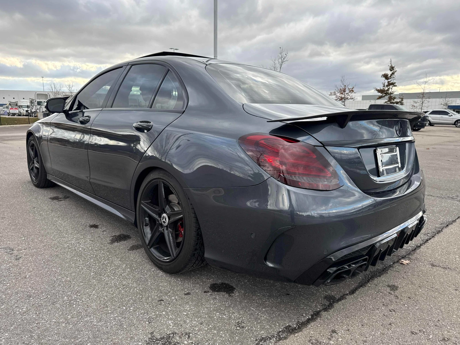 Mercedes-Benz C 400 4MATIC * * CARFAX * *   * *  | Mobile.bg   5