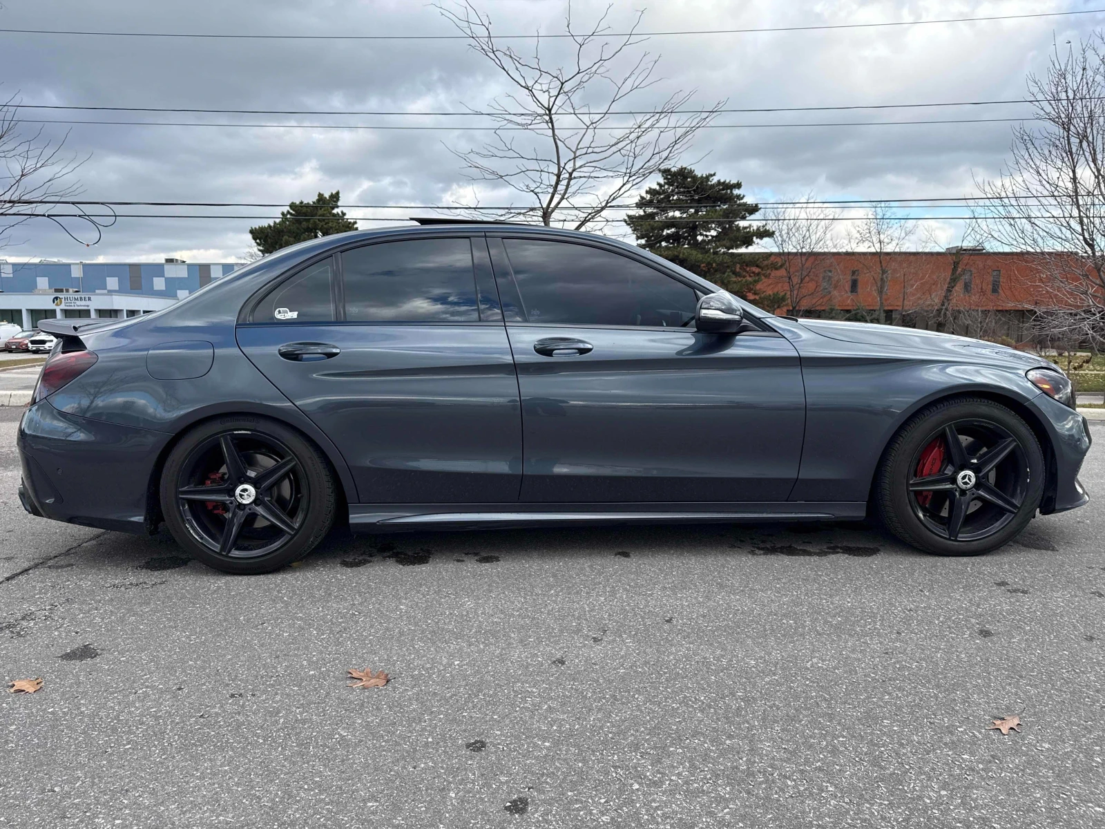 Mercedes-Benz C 400 4MATIC * * CARFAX * *   * *  | Mobile.bg   2