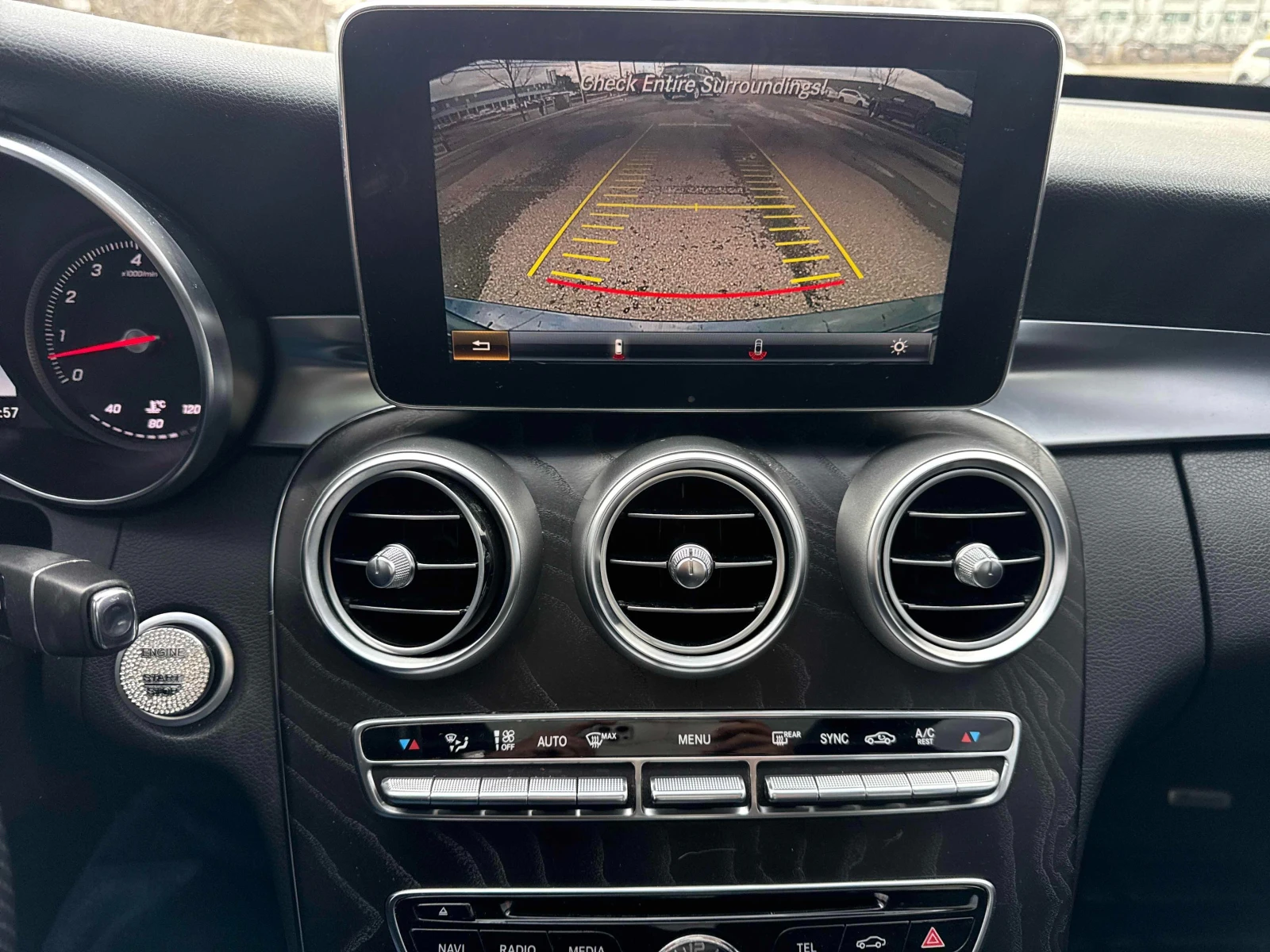 Mercedes-Benz C 400 4MATIC * * CARFAX * *   * *  | Mobile.bg   11