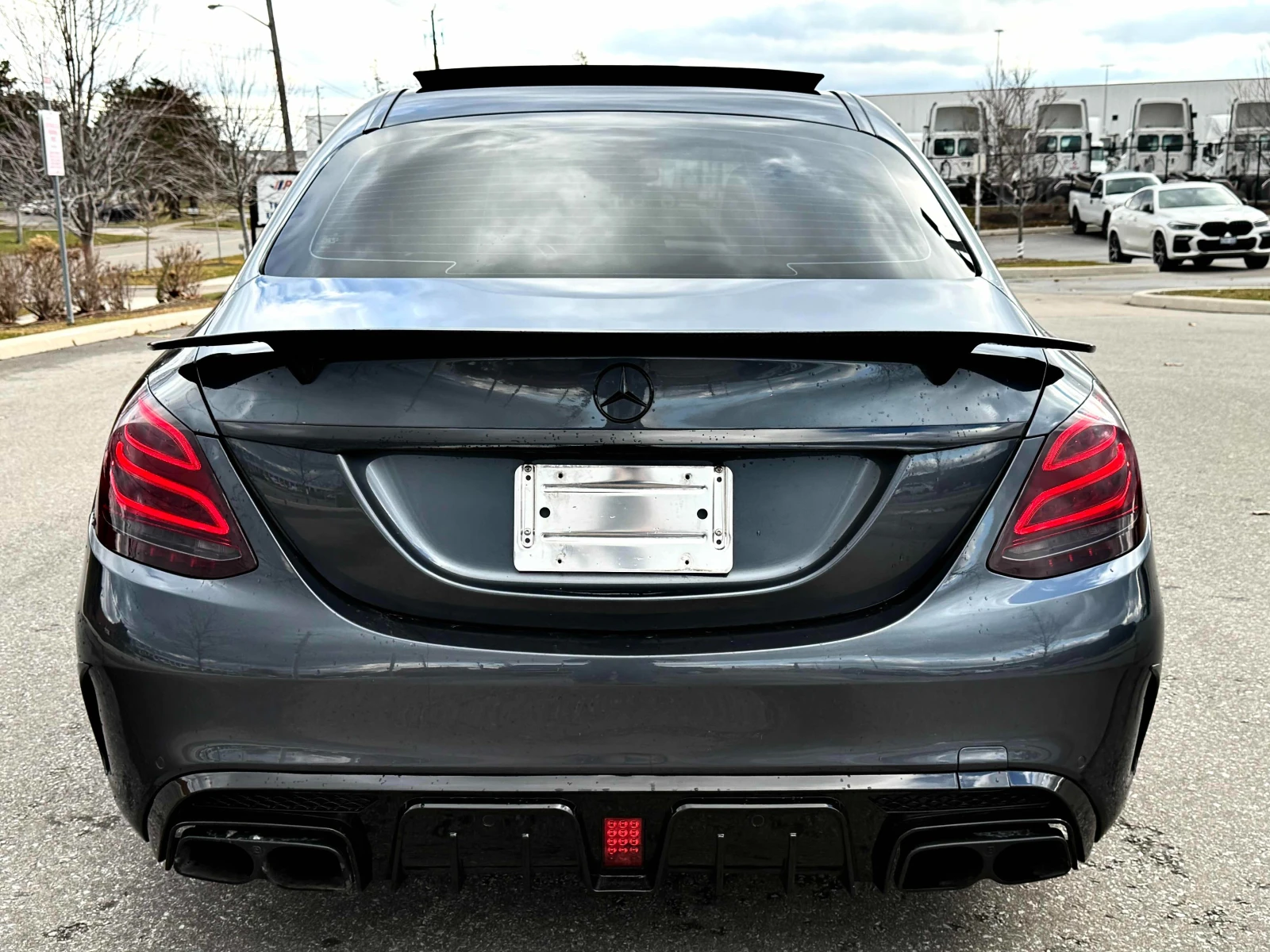 Mercedes-Benz C 400 4MATIC * * CARFAX * *   * *  | Mobile.bg   6