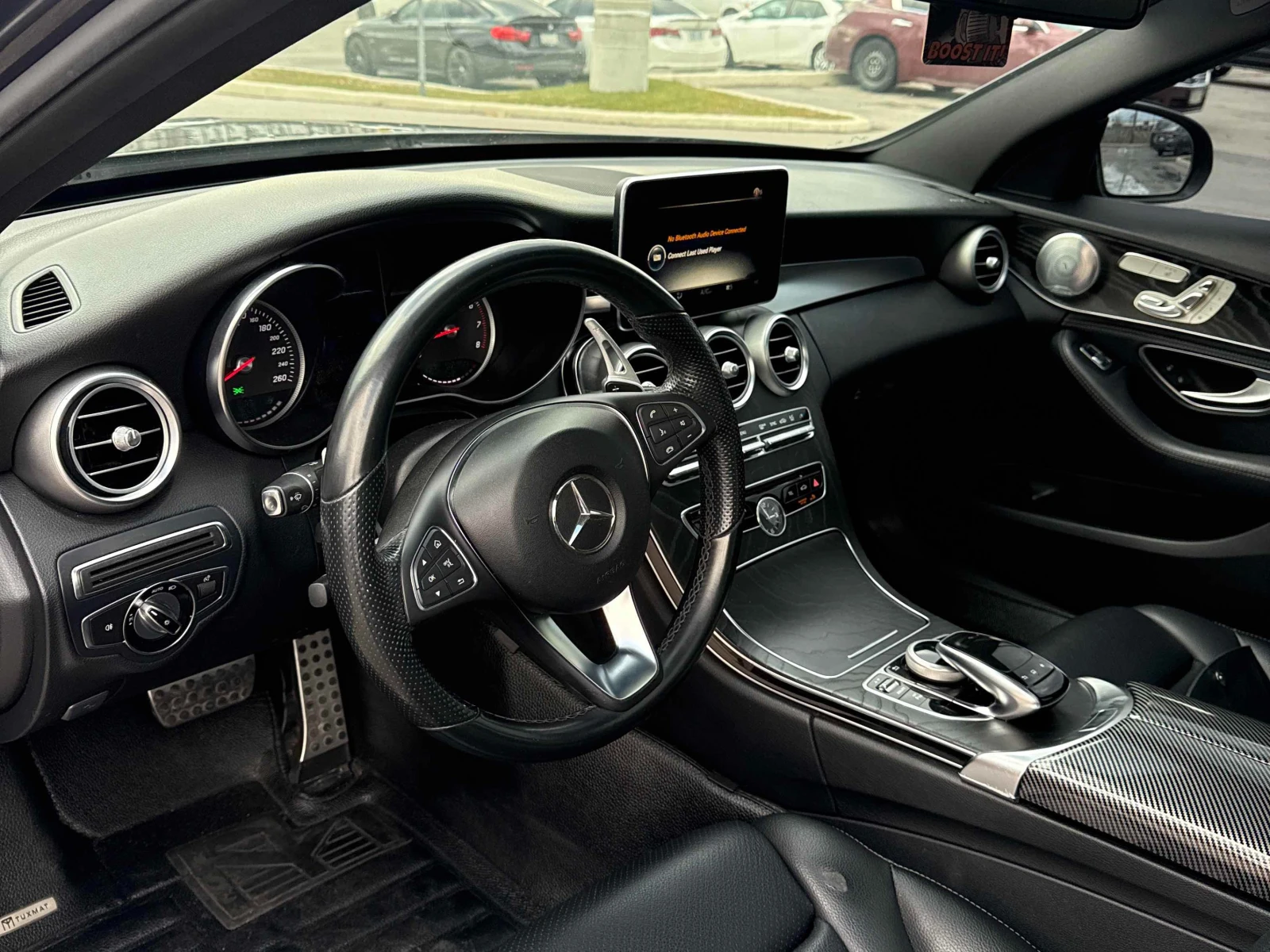 Mercedes-Benz C 400 4MATIC * * CARFAX * *   * *  | Mobile.bg   7