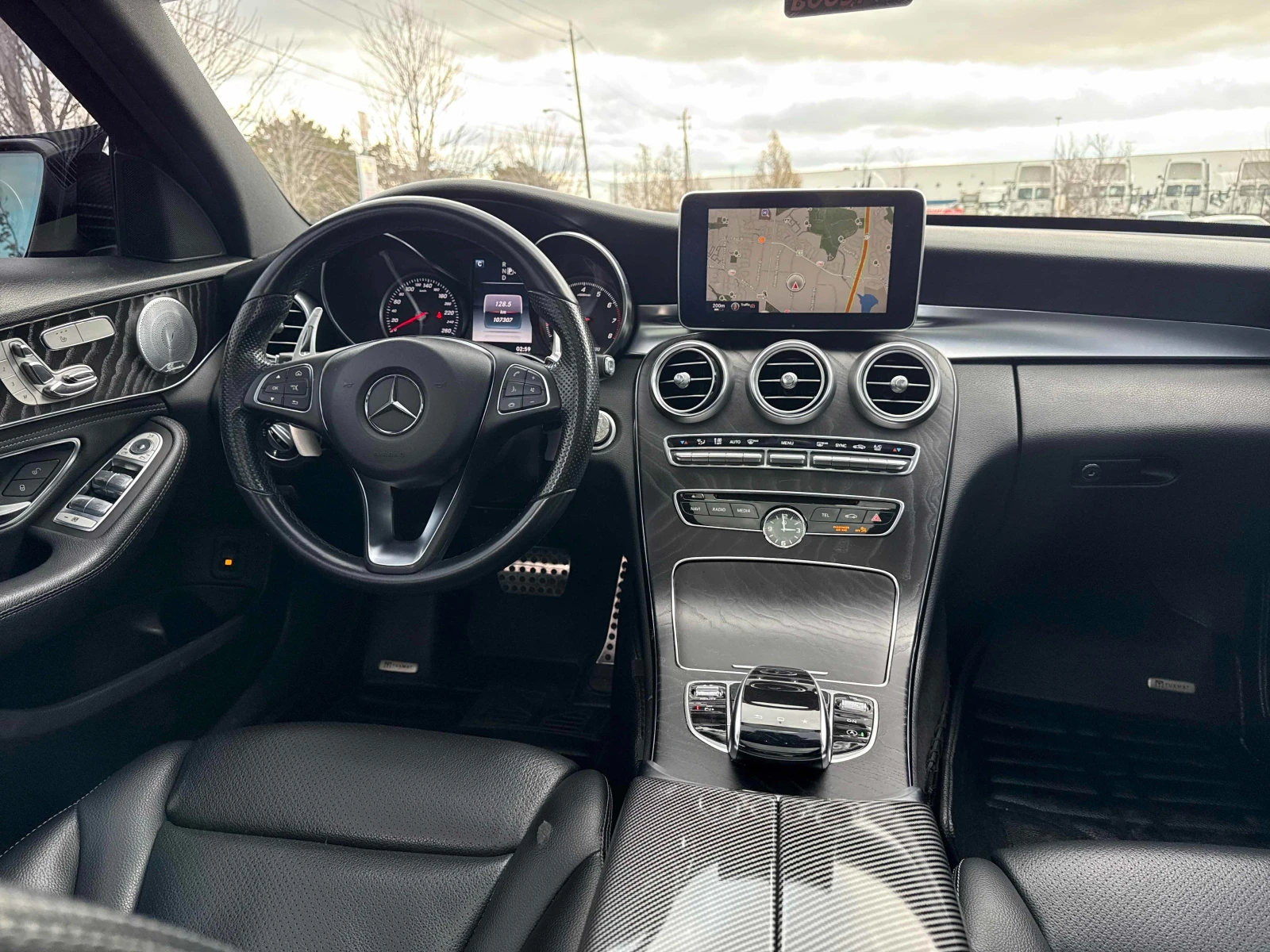 Mercedes-Benz C 400 4MATIC * * CARFAX * *   * *  | Mobile.bg   8